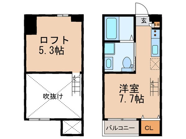 Ａｍｏｌｉｒの物件間取画像